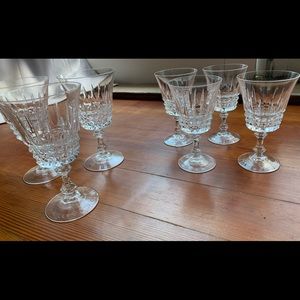 Mystery box of stemware